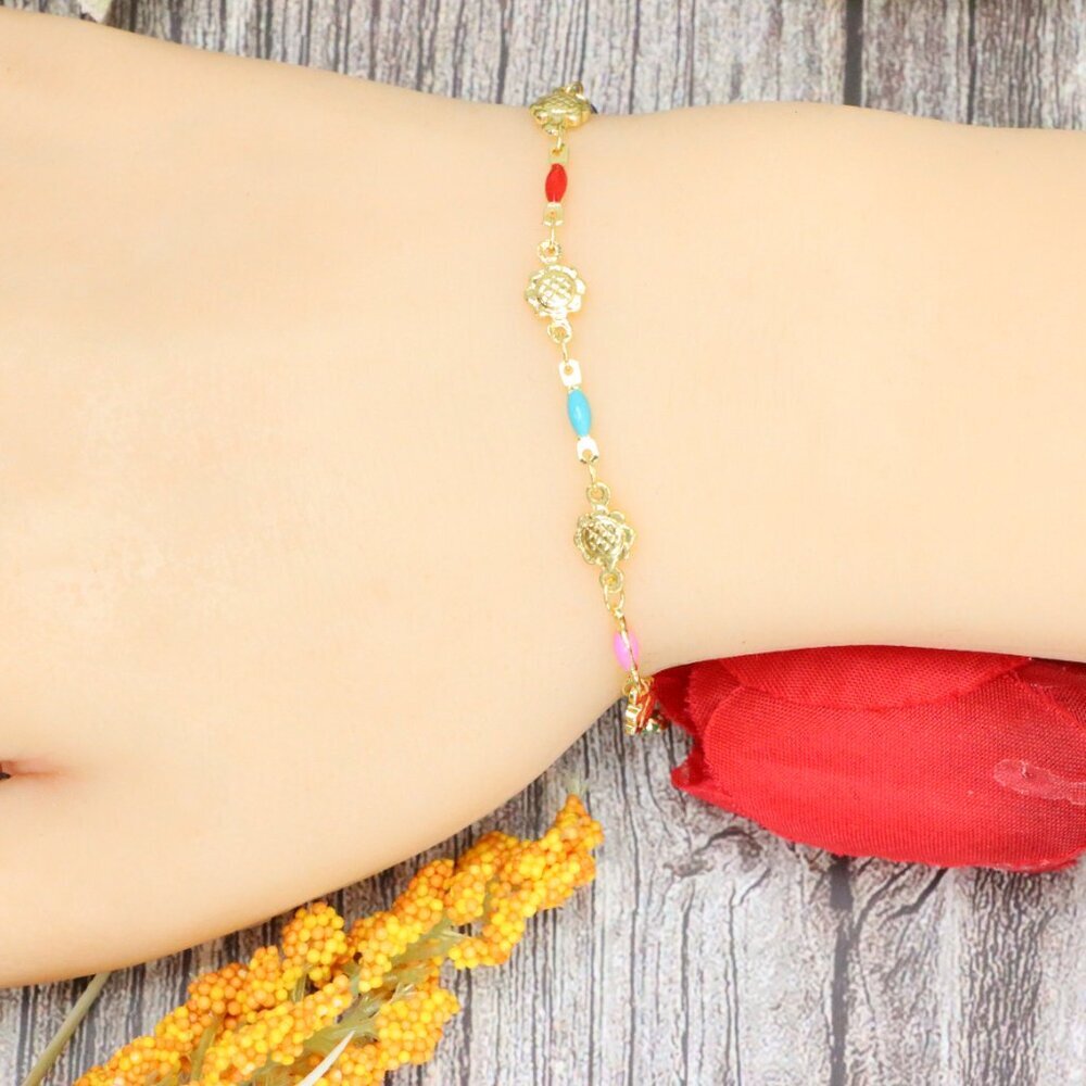"Trendy Handmade Bracelet – A Stylish Gift for Women & Girls, MAR091986